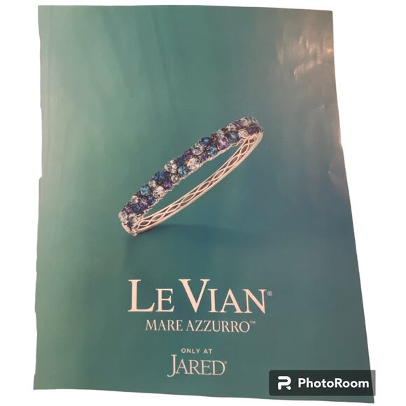 LeVian and Marli Print Ad Campaign Spring 2024 8x10 Ready to Frame Original - Picture 1 of 6